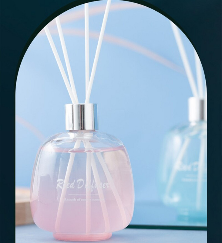 200 ML Reed Diffúzor Aromaterápiás Háztartási Beltéri Tartós Hálószoba Légfrissítő Irodai Fürdőszoba Illat Szoba szagtalanítás