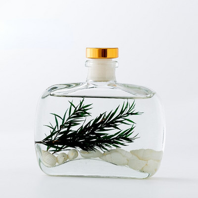 Y 100ml Reed Diffuser Sets Homestay Hotel Bathroom Dried Flower Rattan Aromatherapy Glass Diffuser Freshener Dorm Room Essential