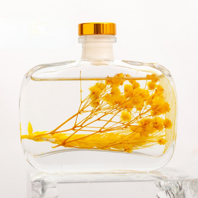 Y 100ml Reed Diffuser Sets Homestay Hotel Bathroom Dried Flower Rattan Aromatherapy Glass Diffuser Freshener Dorm Room Essential