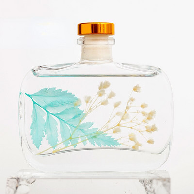 Y 100ml Reed Diffuser Sets Homestay Hotel Bathroom Dried Flower Rattan Aromatherapy Glass Diffuser Freshener Dorm Room Essential