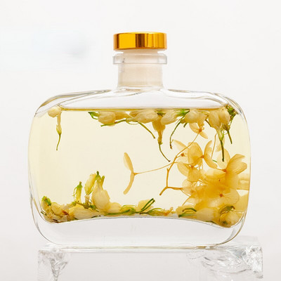 Y 100ml Reed Diffuser Sets Homestay Hotel Bathroom Dried Flower Rattan Aromatherapy Glass Diffuser Freshener Dorm Room Essential