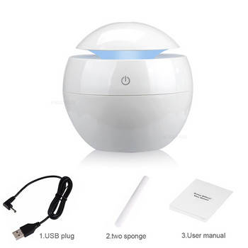 Mini Air Humidifier USB Ultrasonic Aroma Diffuser Electric Essential Oil Diffuser for Home Aromatherapy Humidifier Diffuser