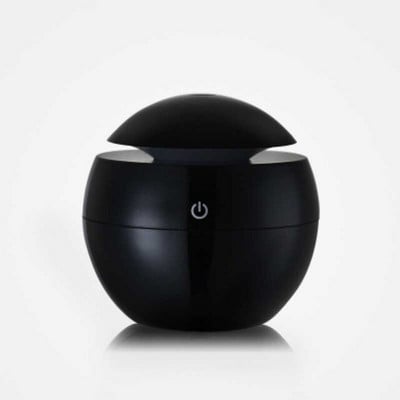 Mini légpárásító USB ultrahangos aromadiffúzor elektromos illóolaj diffúzor otthoni aromaterápiás párásító diffúzorhoz