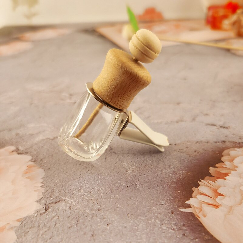 10 vnt 10 ml automobilio pakabinamas kvepalų pakabukas kvapas oro gaiviklis tuščias stiklas kvepalų difuzoriaus buteliukas aromaterapijos dekoras