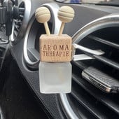 10 buc 8 ml Odorizant pentru mașină Clip de parfum Difuzor de ulei esențial Ventilare Sticla goală de sticlă Decorare Sticla de sticlă pentru aromaterapie