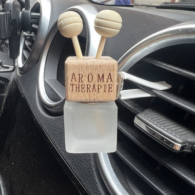 10 buc 8 ml Odorizant pentru mașină Clip de parfum Difuzor de ulei esențial Ventilare Sticla goală de sticlă Decorare Sticla de sticlă pentru aromaterapie