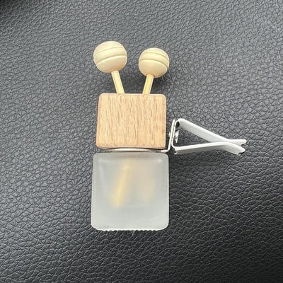 10 buc 8 ml Odorizant pentru mașină Clip de parfum Difuzor de ulei esențial Ventilare Sticla goală de sticlă Decorare Sticla de sticlă pentru aromaterapie