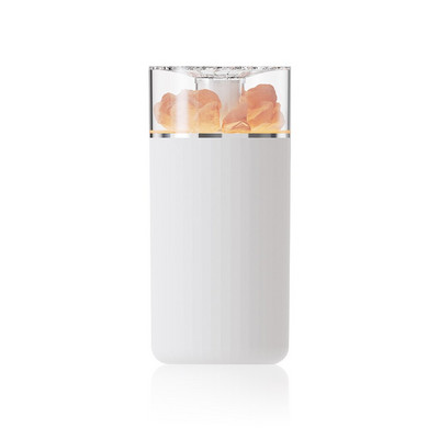 Hordozható aromaterápiás párásító vezeték nélküli aroma illóolaj diffúzor LED fény Cool Mist párásító otthoni hálószobához iroda
