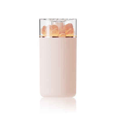 Hordozható aromaterápiás párásító vezeték nélküli aroma illóolaj diffúzor LED fény Cool Mist párásító otthoni hálószobához iroda