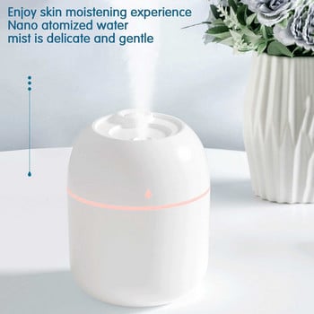 220 ml Mini Car Humidifier Air Usb Portable Essential Oil Diffuseser and Aroma Anion Mist Maker Led Smart Humidifier Air For Home