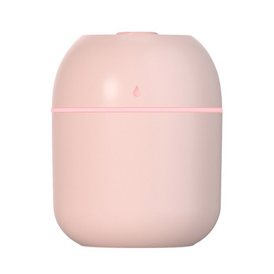 220 ml Mini Car Humidifier Air Usb Portable Essential Oil Diffuseser and Aroma Anion Mist Maker Led Smart Humidifier Air For Home