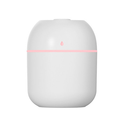 220 ml Mini Car Humidifier Air Usb Portable Essential Oil Diffuseser and Aroma Anion Mist Maker Led Smart Humidifier Air For Home