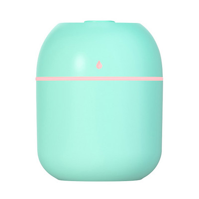 220 ml Mini Car Humidifier Air Usb Portable Essential Oil Diffuseser and Aroma Anion Mist Maker Led Smart Humidifier Air For Home