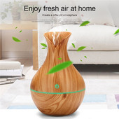 130ML Creative Appearance USB LED Ultrasonic Aroma Humidifier Essential Oil Diffuser ABS PP Exquisite Aroma therapy Purifier Νέο