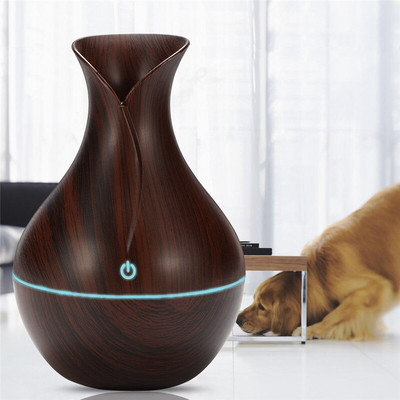 130ML Creative Appearance USB LED Ultrasonic Aroma Humidifier Essential Oil Diffuser ABS PP Exquisite Aroma therapy Purifier Νέο