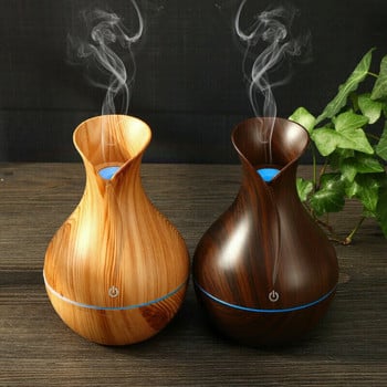 USB LED Ultrasonic Aroma Humidifier Essential Oil Diffuser Aromatherapy Purifier for Office Home