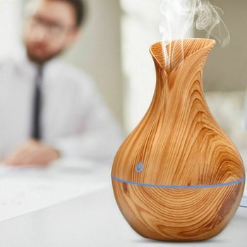 USB LED Ultrasonic Aroma Humidifier Essential Oil Diffuser Aromatherapy Purifier for Office Home