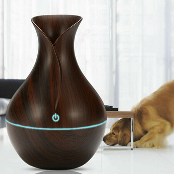 USB LED Ultrasonic Aroma Humidifier Essential Oil Diffuser Aromatherapy Purifier for Office Home