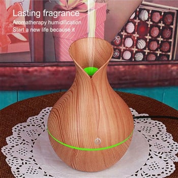 USB LED Ultrasonic Aroma Humidifier Essential Oil Diffuser Aromatherapy Purifier for Office Home