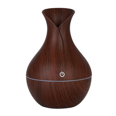 USB LED Ultrasonic Aroma Humidifier Essential Oil Diffuser Aromatherapy Purifier for Office Home