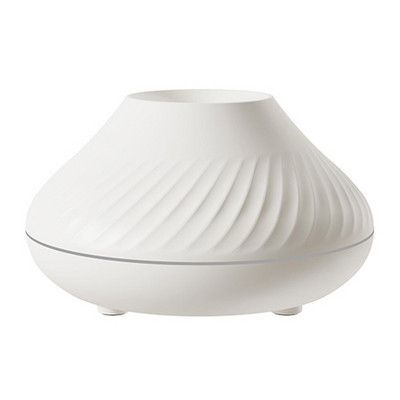 Flame Aroma Diffuser Ultrasonic Humidifier Μικρός διαχύτης αιθέριων ελαίων με λάμπα LED Air Cool Mist Maker για ύπνο στο σπίτι στο γραφείο