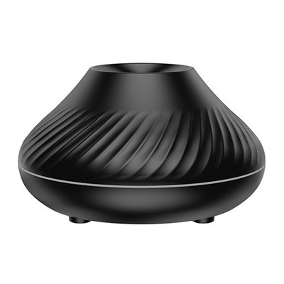 Flame Aroma Diffuser Ultrasonic Humidifier Μικρός διαχύτης αιθέριων ελαίων με λάμπα LED Air Cool Mist Maker για ύπνο στο σπίτι στο γραφείο