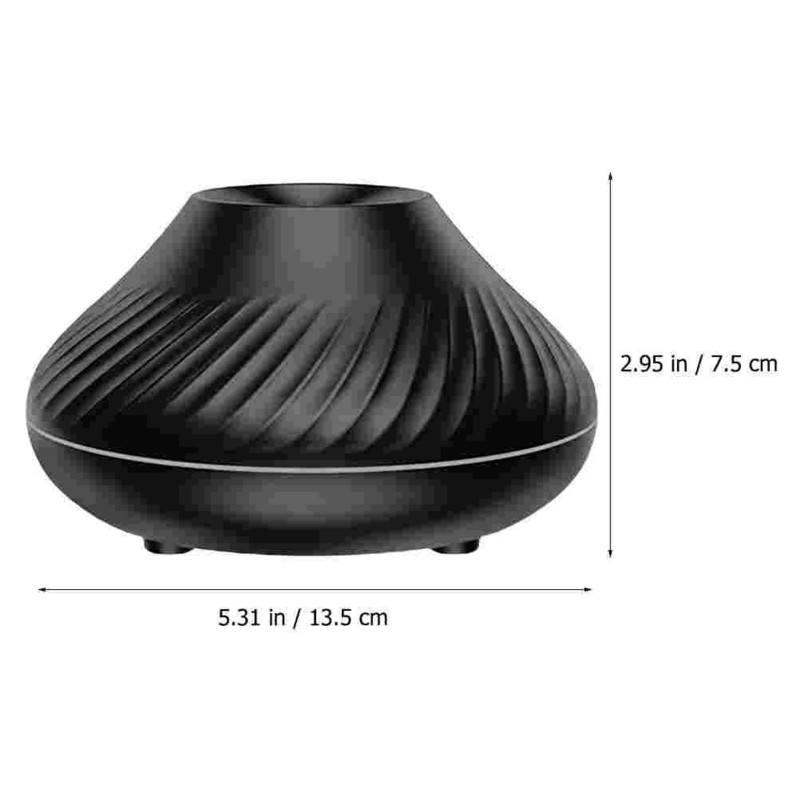 Diffúzor aroma olaj ajándék láng utánzás esszenciális aromaterápiás éjszakai háztartási kellékek dísze