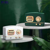 Mini Air Humidifier Christmas Aroma Diffuser with Night Light 200ml Cool Mist for Bedroom Home Car Radio Purifier Humidificador