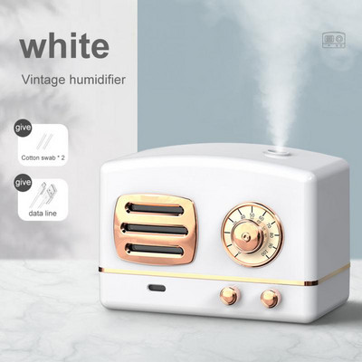 Mini Air Humidifier Christmas Aroma Diffuser with Night Light 200ml Cool Mist for Bedroom Home Car Radio Purifier Humidificador