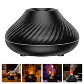 Διαχυτής Άρωμα Λάδι Δώρο Φλόγα Απομίμηση Essential Aromatherapy Nighthousehold Supplies Στολίδι