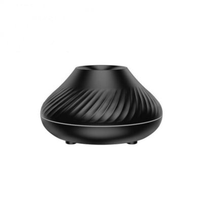 Διαχύτης αρώματος υπερήχων 120ML με προσομοίωση Candlelight LED Essential Oil Diffuser Air Humidifier Cool Mist Maker Fogger