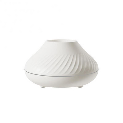 Ultrasonic Candle Light Aroma Diffuser 120ml Water Tank Air Humidifier With Colorful Atmosphere Lamp Αποσμητικό αυτοκινήτου Ομίχλης