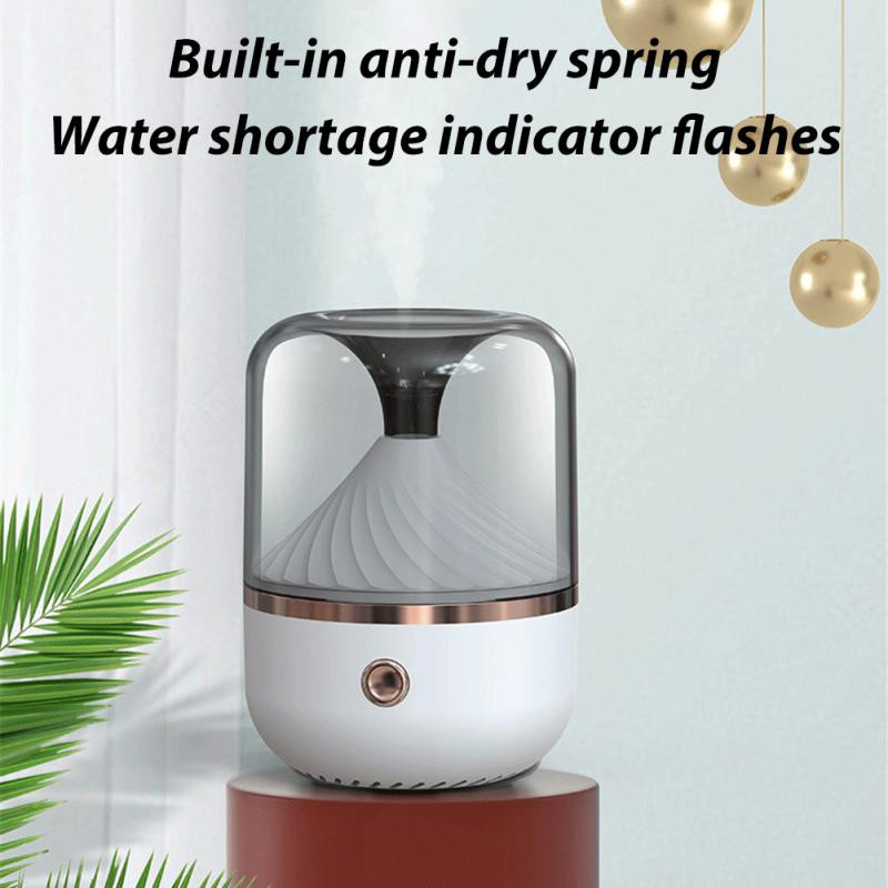 Ultrasonic Candle Light Aroma Diffuser 120ml Water Tank Air Humidifier With Colorful Atmosphere Lamp Αποσμητικό αυτοκινήτου Ομίχλης