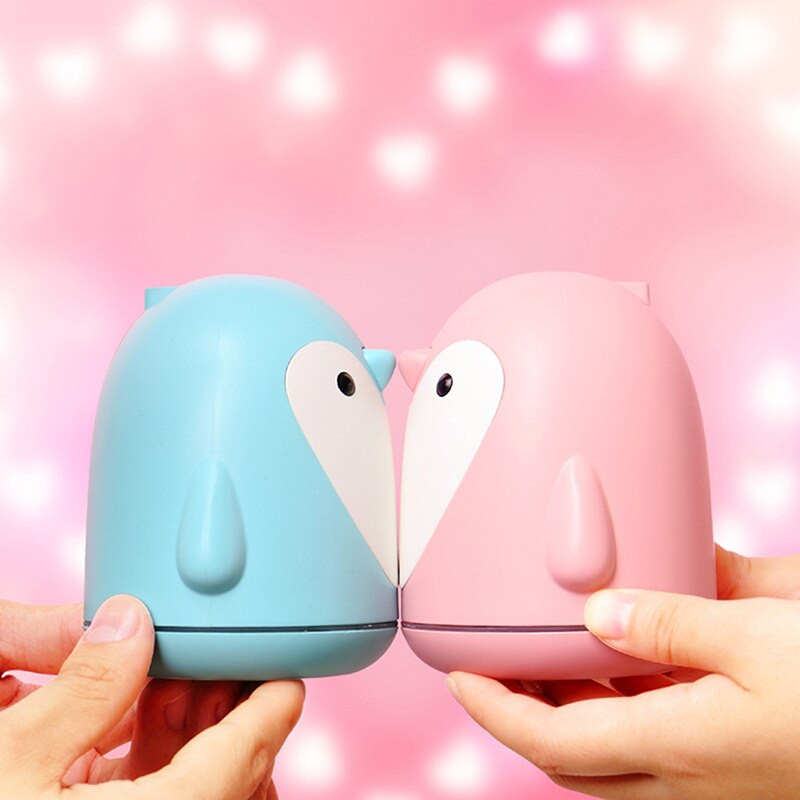Φορητός υγραντήρας αέρα Mini Diffuser 220ml Cartoon Penguin Aromatherapy Sprayer USB Charge Mist Sprayer Sprayer Home