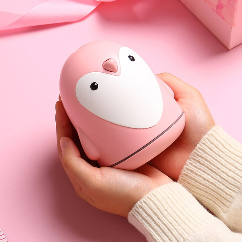 Φορητός υγραντήρας αέρα Mini Diffuser 220ml Cartoon Penguin Aromatherapy Sprayer USB Charge Mist Sprayer Sprayer Home