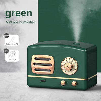 Φορητός USB Air Humidifier Mute Aroma Essential Oil Diffuser Romantic Humidifiers Mini Cool Mist Maker Purifier για οικιακό αυτοκίνητο
