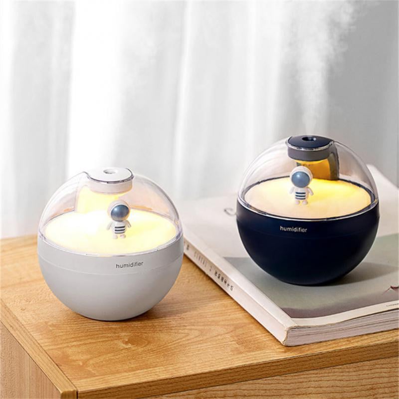Φορητός USB Air Humidifier Mute Aroma Essential Oil Diffuser Romantic Humidifiers Mini Cool Mist Maker Purifier για οικιακό αυτοκίνητο