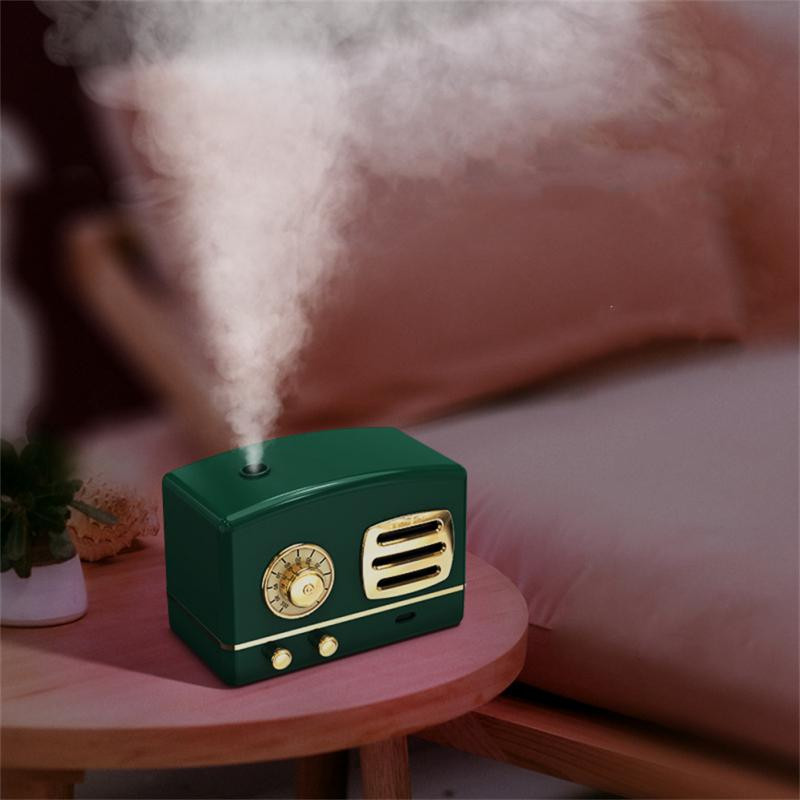 Φορητός USB Air Humidifier Mute Aroma Essential Oil Diffuser Romantic Humidifiers Mini Cool Mist Maker Purifier για οικιακό αυτοκίνητο