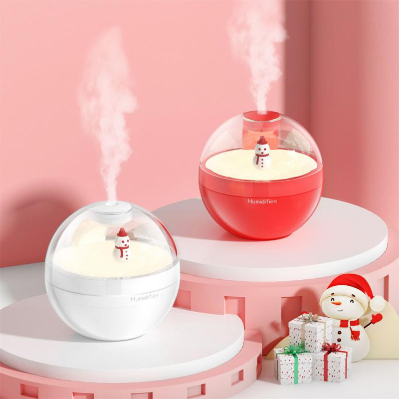 Φορητός USB Air Humidifier Mute Aroma Essential Oil Diffuser Romantic Humidifiers Mini Cool Mist Maker Purifier για οικιακό αυτοκίνητο