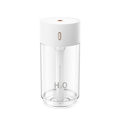 280 ml elektromos autó légpárásító otthoni illóolaj porlasztó LED lámpával hordozható csendes aroma olaj diffúzor hálószobába