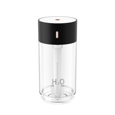 280 ml elektromos autó légpárásító otthoni illóolaj porlasztó LED lámpával hordozható csendes aroma olaj diffúzor hálószobába