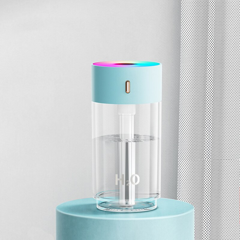 280 ml elektromos autó légpárásító otthoni illóolaj porlasztó LED lámpával hordozható csendes aroma olaj diffúzor hálószobába