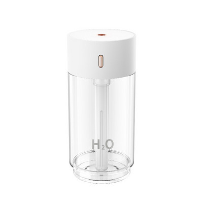 Φορητό USB Humidifier Home Mini Car Humidifier 280ml Υπνοδωμάτιο Γραφείο Αποσμητικό αέρα Καθαριστής Led Electric Nebulizer Diffuser