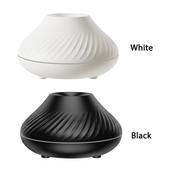 Lumini de noapte cu LED Umidificator de aer Reducerea zgomotului 130 ml Umidificatoare cu aromoterapie Umidificator de aer silențios USB pentru dormitor, birou