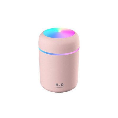 Φορητός υγραντήρας 300ml USB Ultrasonic Dazzle Cup Aroma Diffuser Cool Mist Maker Υγραντήρας αέρα με ρομαντικό φως