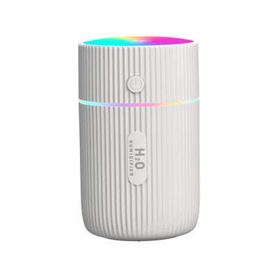 Φορητός υγραντήρας 300ml USB Ultrasonic Dazzle Cup Aroma Diffuser Cool Mist Maker Υγραντήρας αέρα με ρομαντικό φως