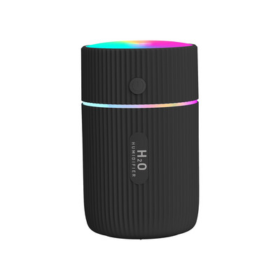 Φορητός υγραντήρας 300ml USB Ultrasonic Dazzle Cup Aroma Diffuser Cool Mist Maker Υγραντήρας αέρα με ρομαντικό φως