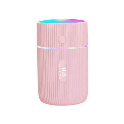 Φορητός υγραντήρας 300ml USB Ultrasonic Dazzle Cup Aroma Diffuser Cool Mist Maker Υγραντήρας αέρα με ρομαντικό φως