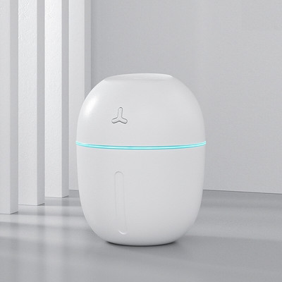 Φορητός υγραντήρας 300ml USB Ultrasonic Dazzle Cup Aroma Diffuser Cool Mist Maker Υγραντήρας αέρα με ρομαντικό φως