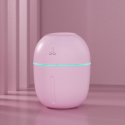 Φορητός υγραντήρας 300ml USB Ultrasonic Dazzle Cup Aroma Diffuser Cool Mist Maker Υγραντήρας αέρα με ρομαντικό φως